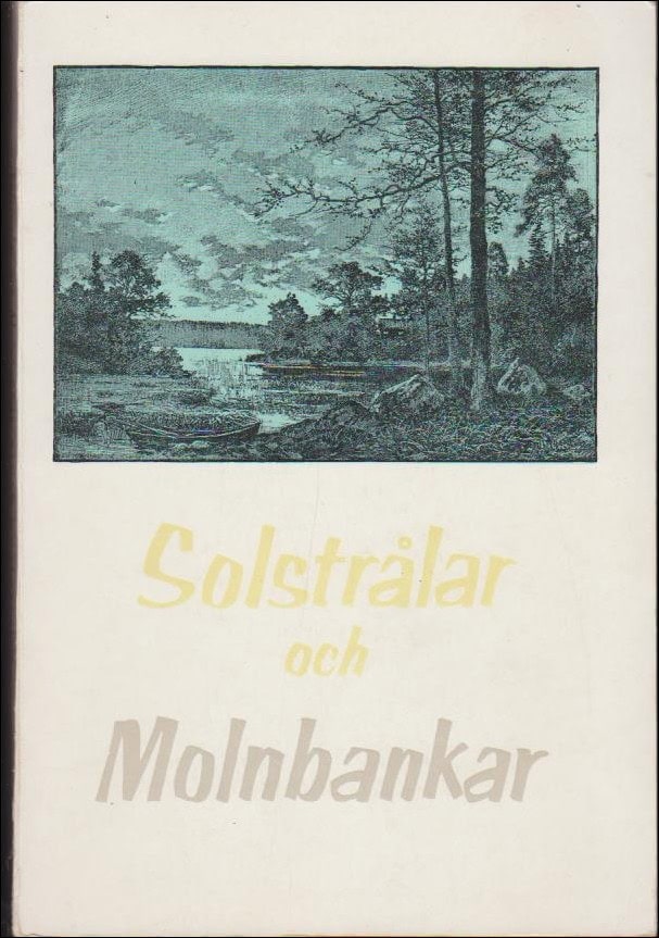 Alvar Gustavsson : Solstrålar och molnbankar