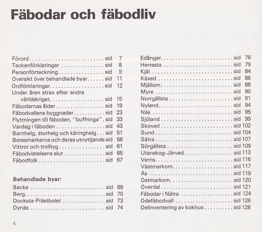 Alvar Nordström : Fäbodar och fäbodliv i Höga Kusten