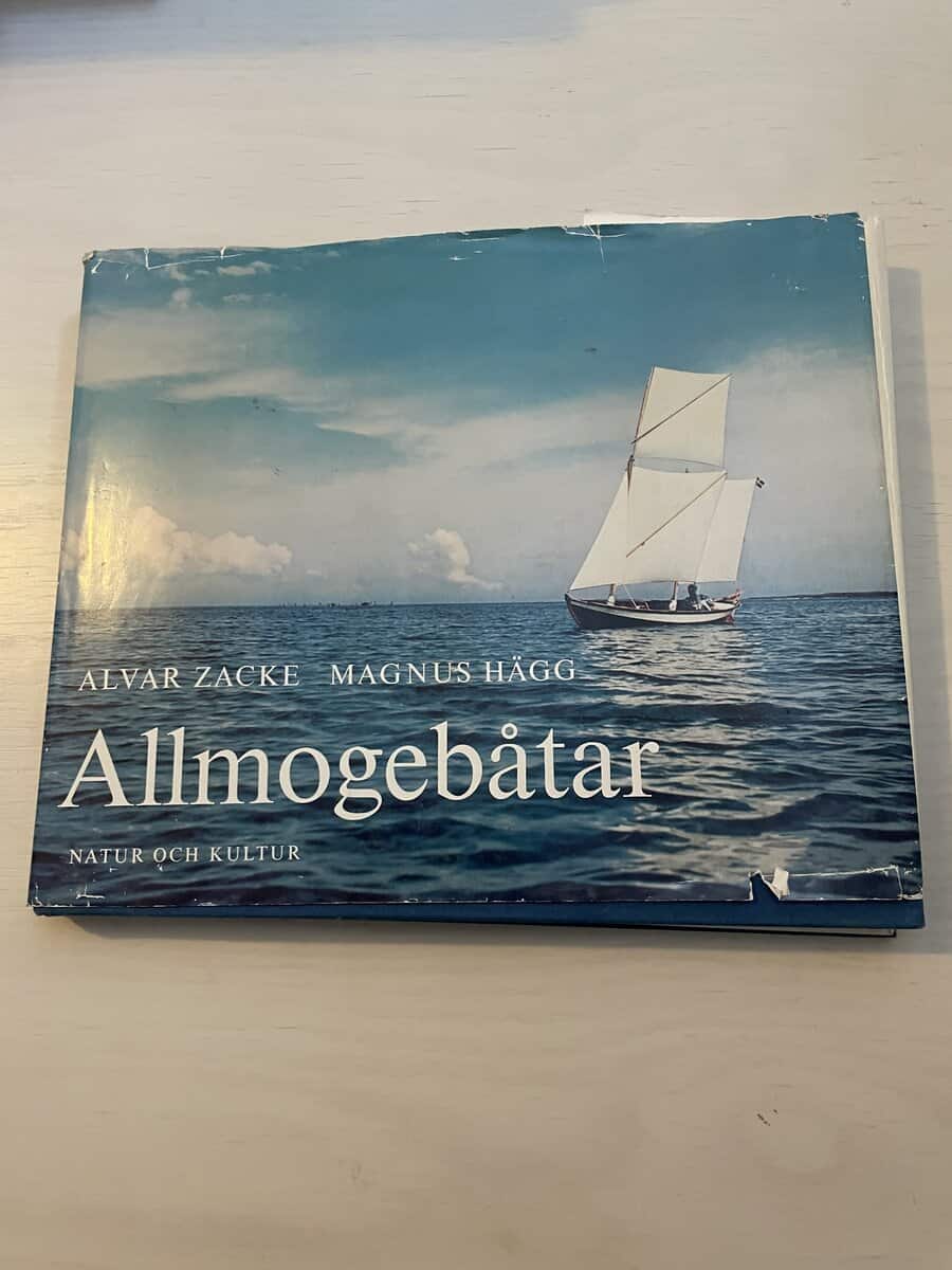 Alvar Zacke : Allmogebåtar