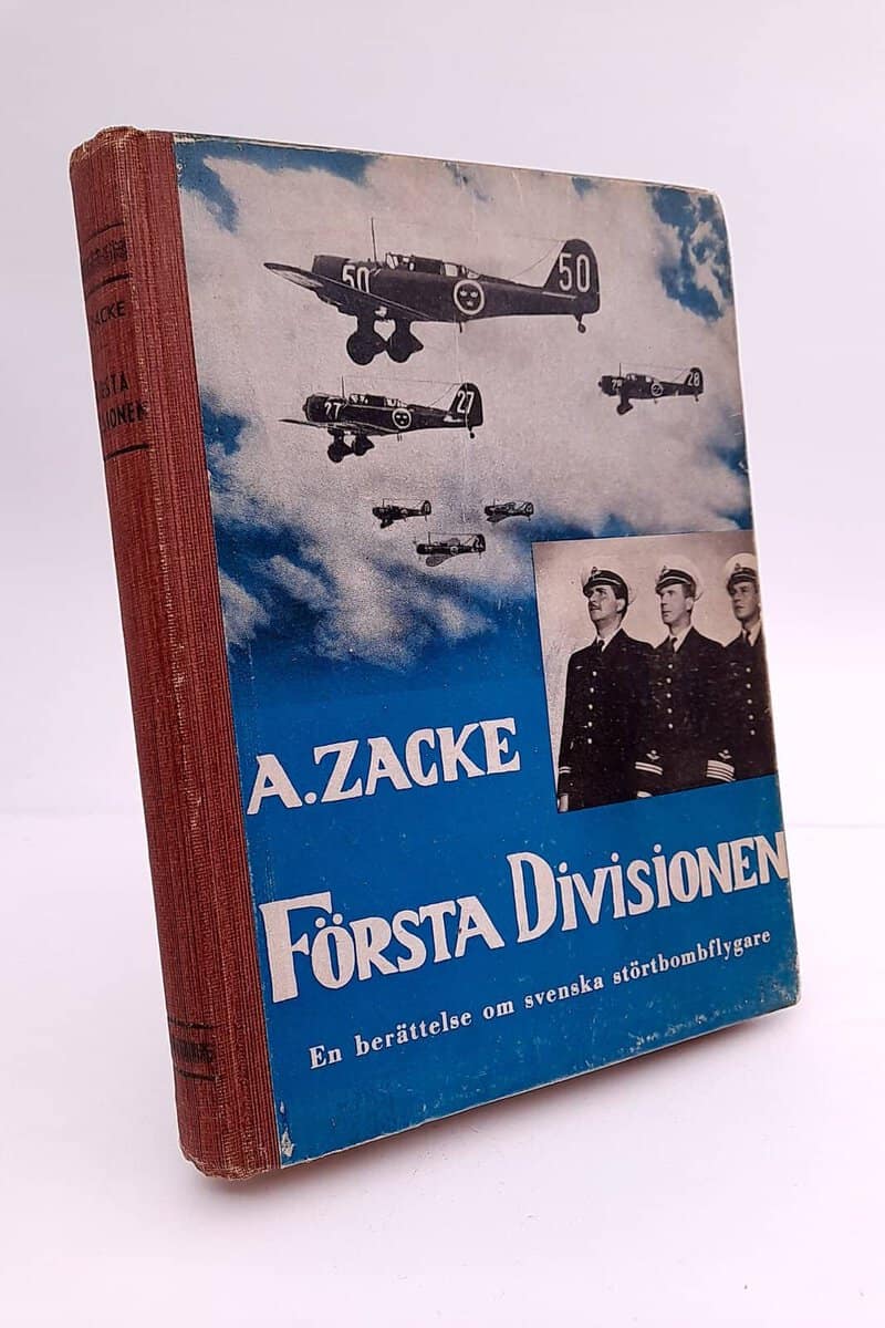 Alvar Zacke : Första divisionen