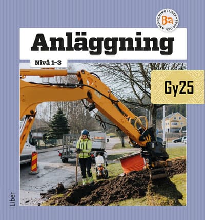 Alvunger, Per-Olof ; Englund, Anders ; Jonsson, Jan ; Sundström, Sune ; Svensson, Tommy ; Åhström, Michael : Anläggning nivå 1-3