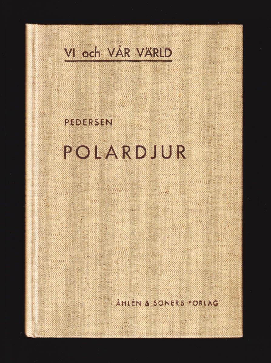 Alwin Pedersen : Polardjur