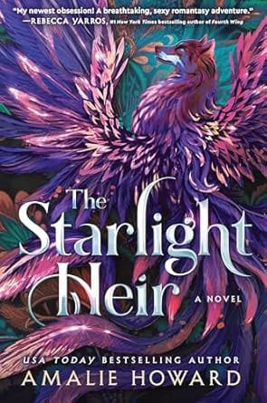 Amalie Howard : The starlight heir
