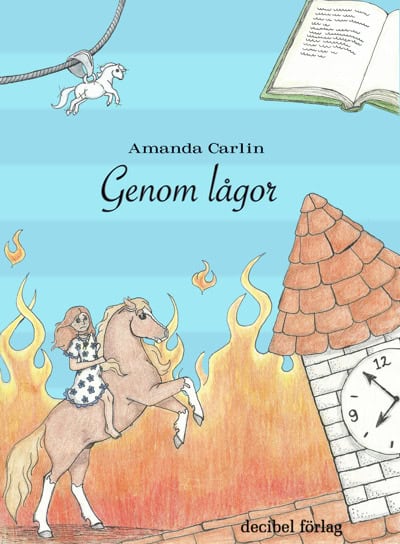Amanda Carlin : Genom lågor