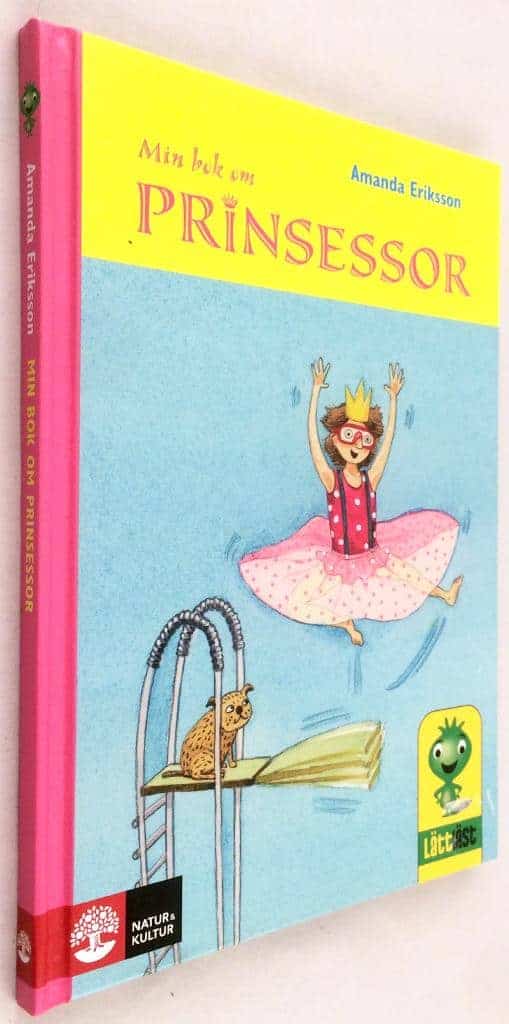 Amanda Eriksson : Min bok om prinsessor