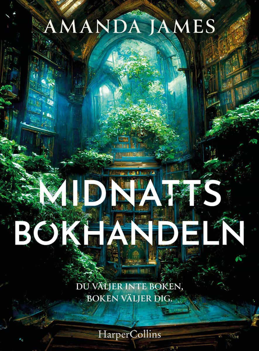Amanda James : Midnattsbokhandeln