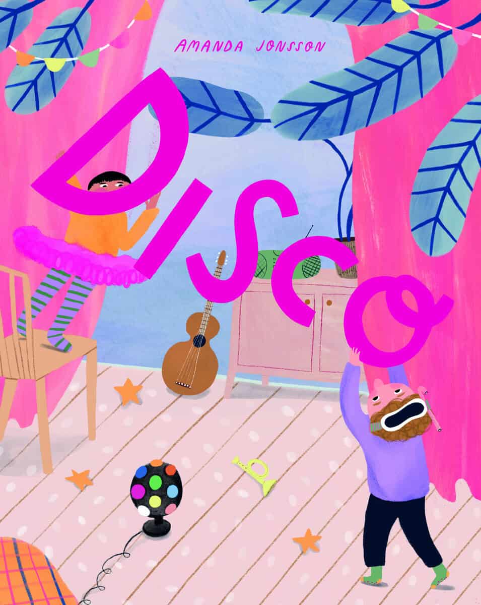Amanda Jonsson : Disco