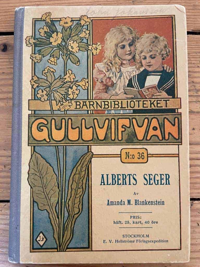 Amanda M. Blankenstein : Alberts seger (Barnbiblioteket Gullvifvan 36)