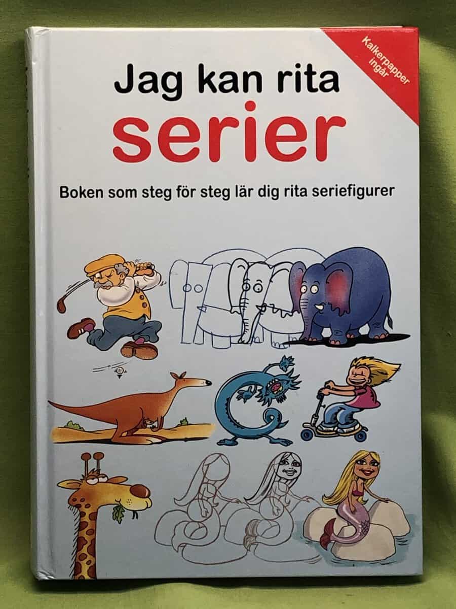 Amanda O'Neil : Jag kan rita serier