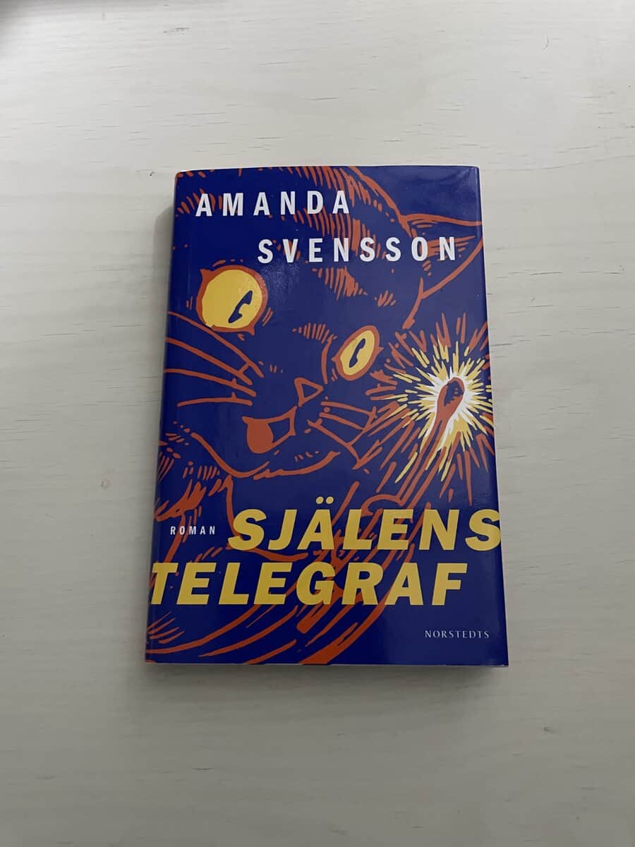 Amanda Svensson : Själens telegraf