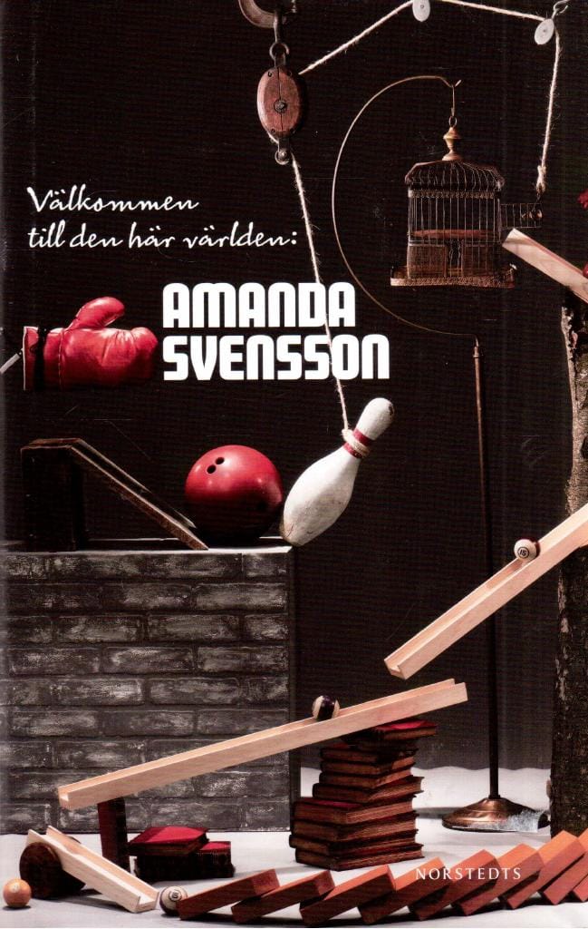 Amanda Svensson : Välkommen till den här världen