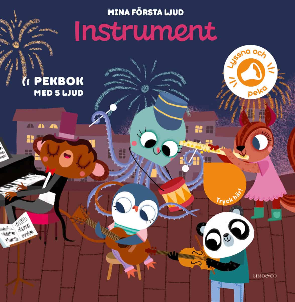 Amandine Notaert : Mina första ljud. Instrument