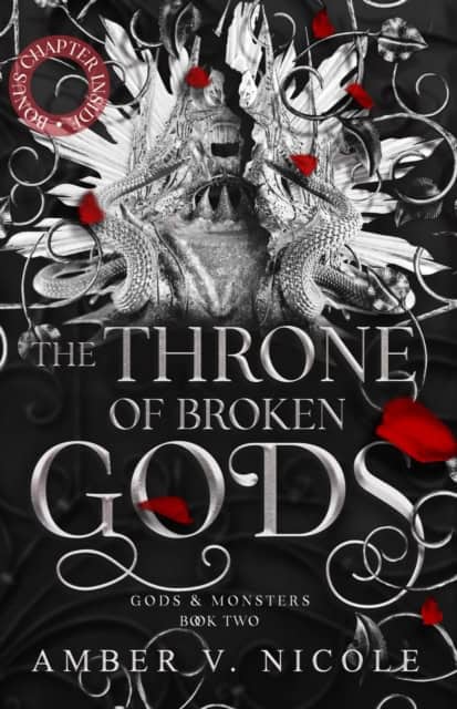 Amber V. Nicole : The Throne of Broken Gods