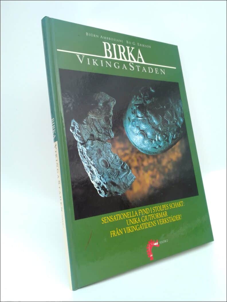 Ambrosiani, Björn ; Eriksson, Bo G : Birka vikingastaden volym 2