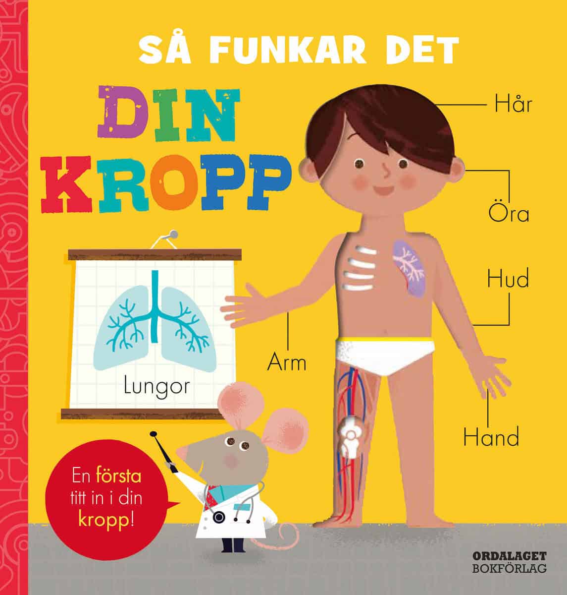 Amelia Hepworth : Så funkar det. Din kropp