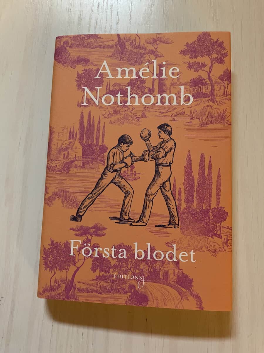 Amélie Nothomb : Första blodet
