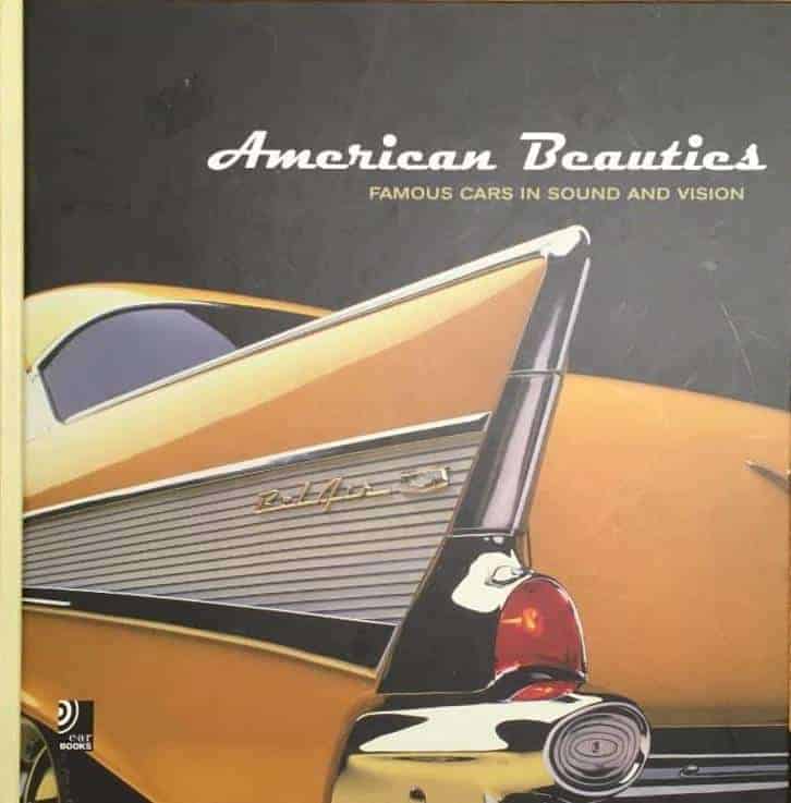 American Beauties - Famous cars in sound and vision - BOK + 4 CD