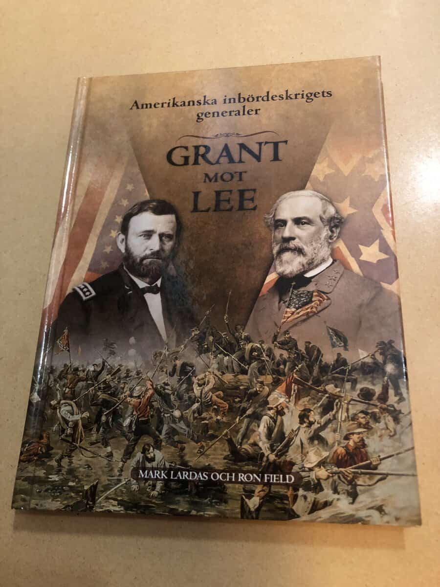 Amerikanska inbördeskrigets generaler - Grant mot Lee