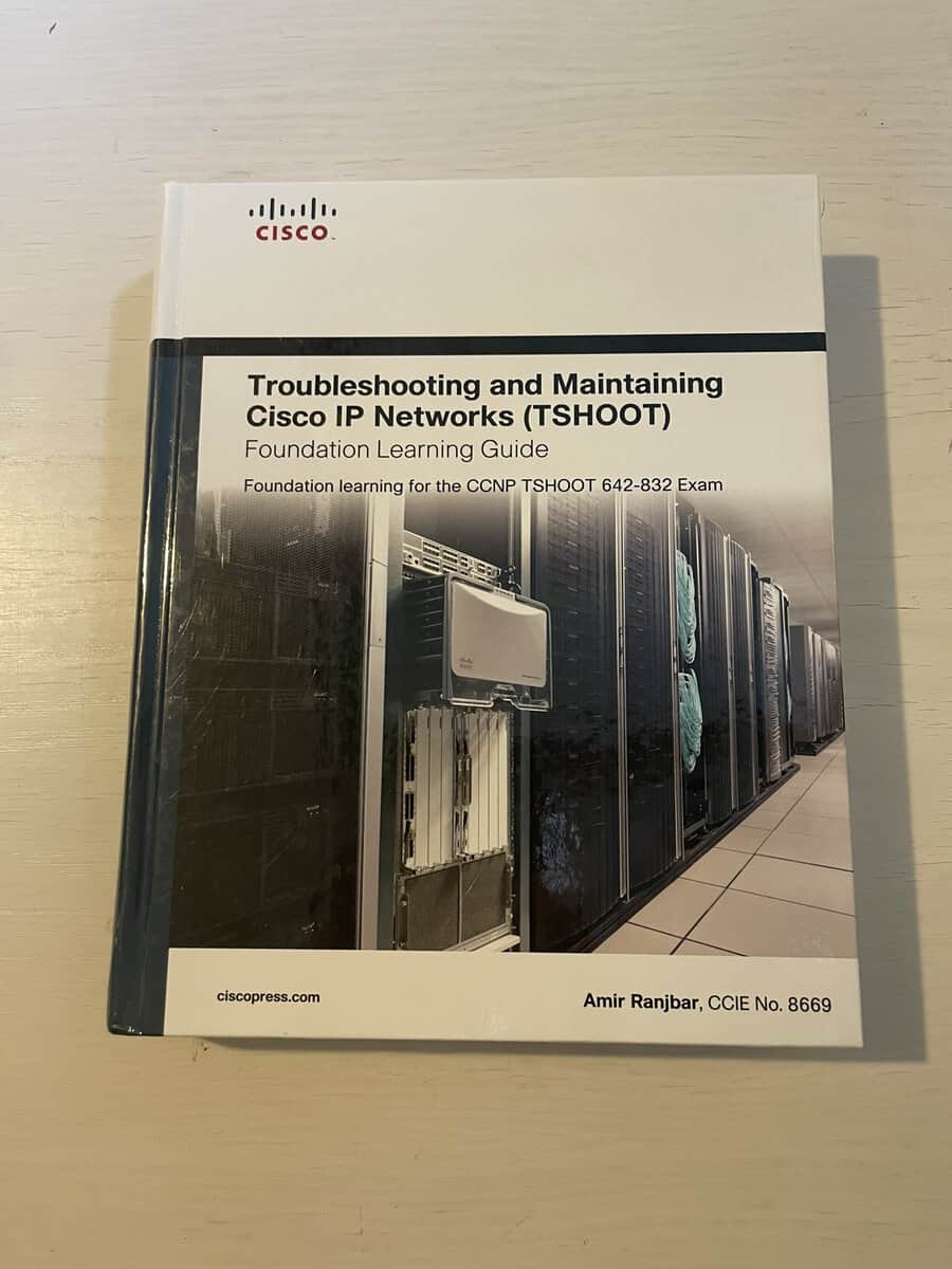 Amir S. Ranjbar : Troubleshooting and maintaining Cisco IP networks (TSHOOT)