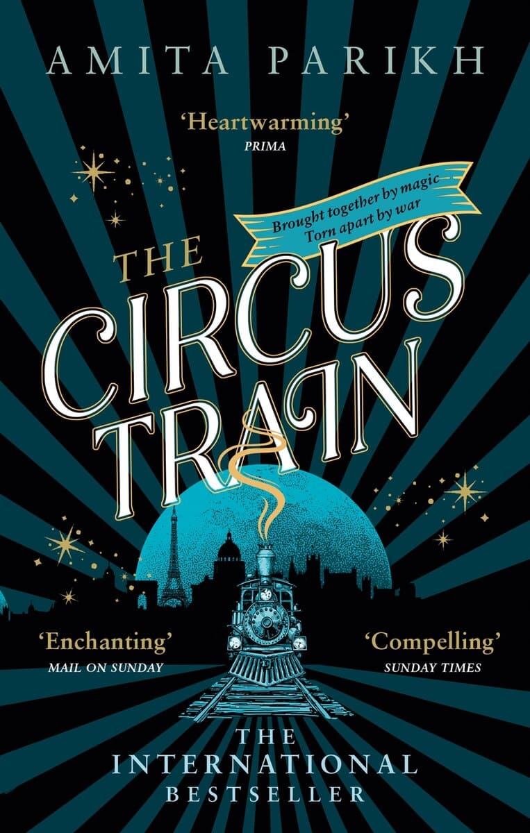 Amita Parikh : The Circus Train