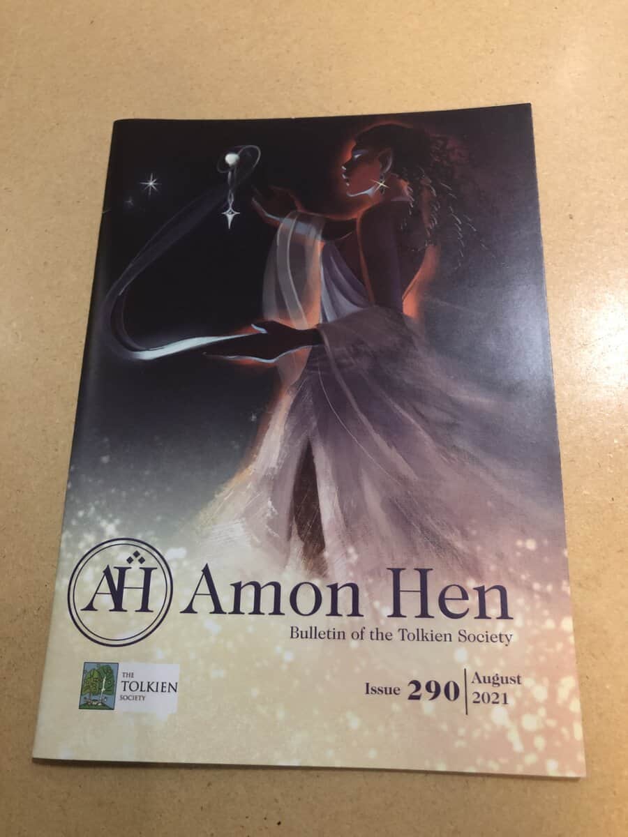 Amon Hen - Bulletin of the Tolkien Society - Issue 290
