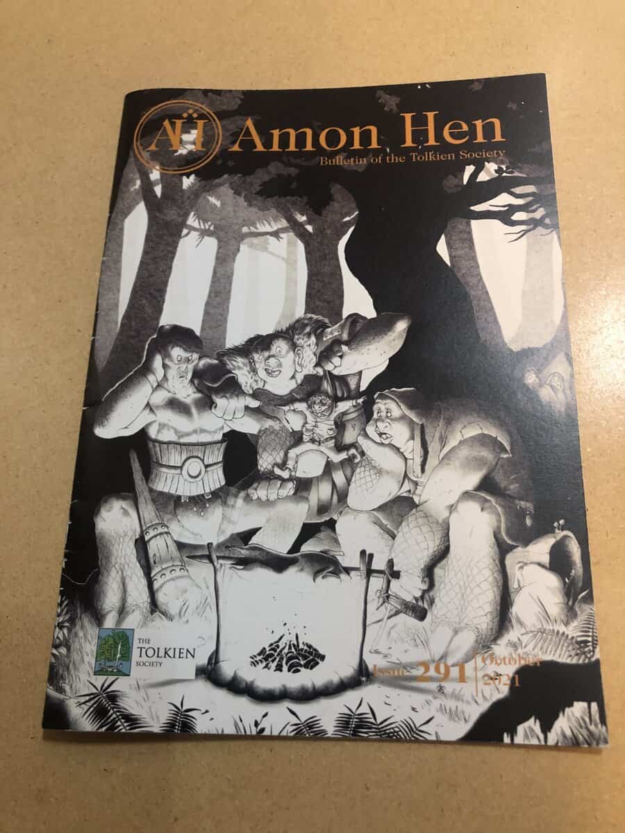 Amon Hen - Bulletin of the Tolkien Society - Issue 291