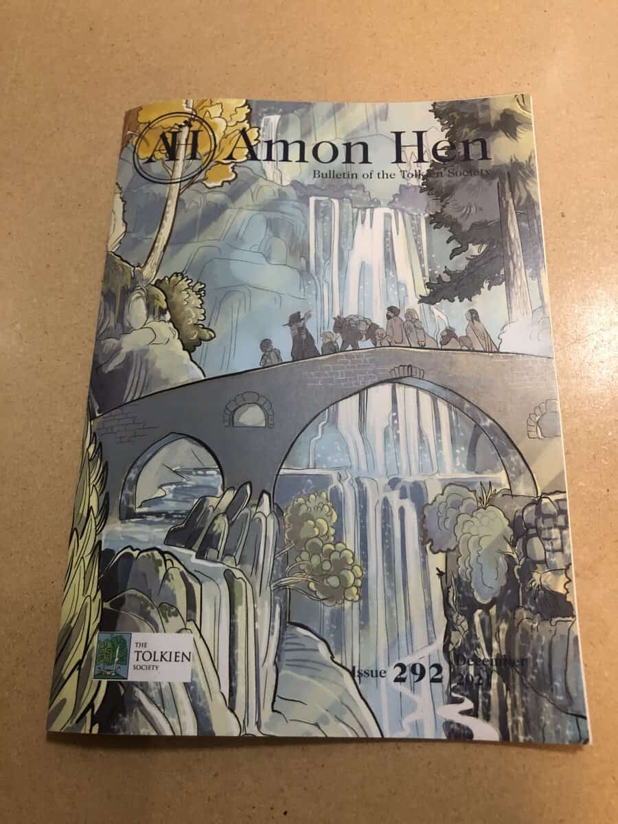 Amon Hen - Bulletin of the Tolkien Society - Issue 292