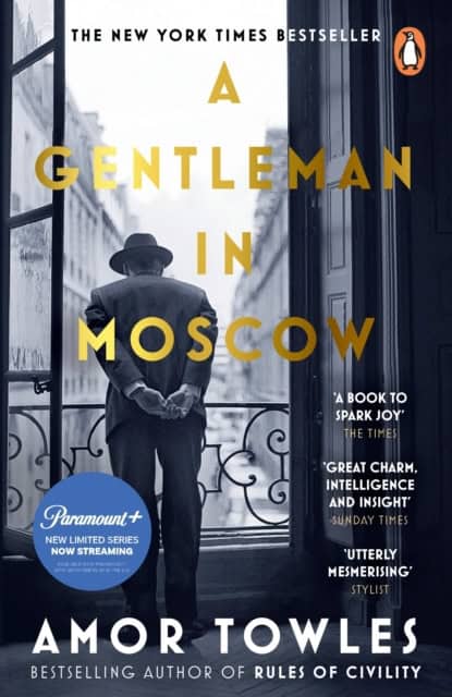 Amor Towles : A Gentleman in Moscow