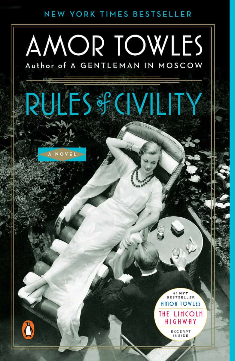 Amor Towles : Rules of Civility