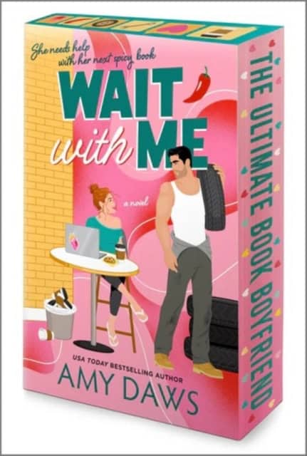 Amy Daws : Wait With Me
