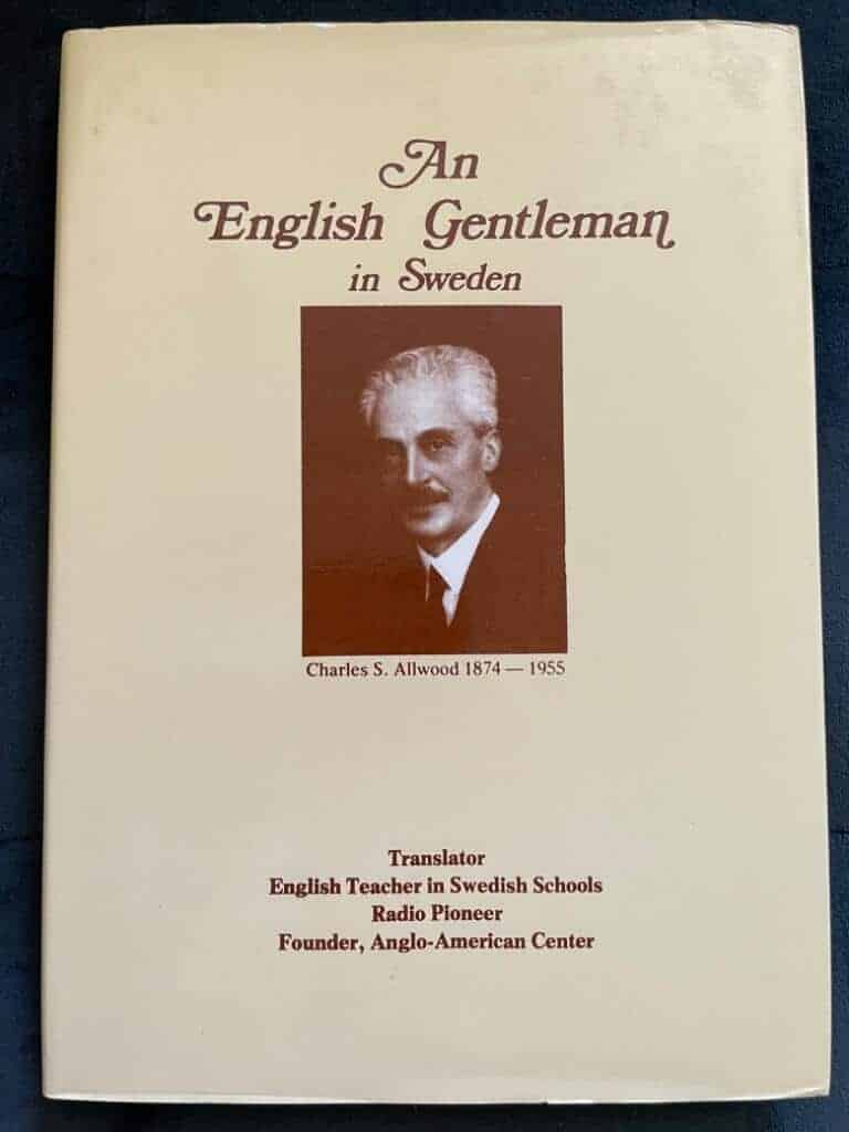 An English gentleman in Sweden