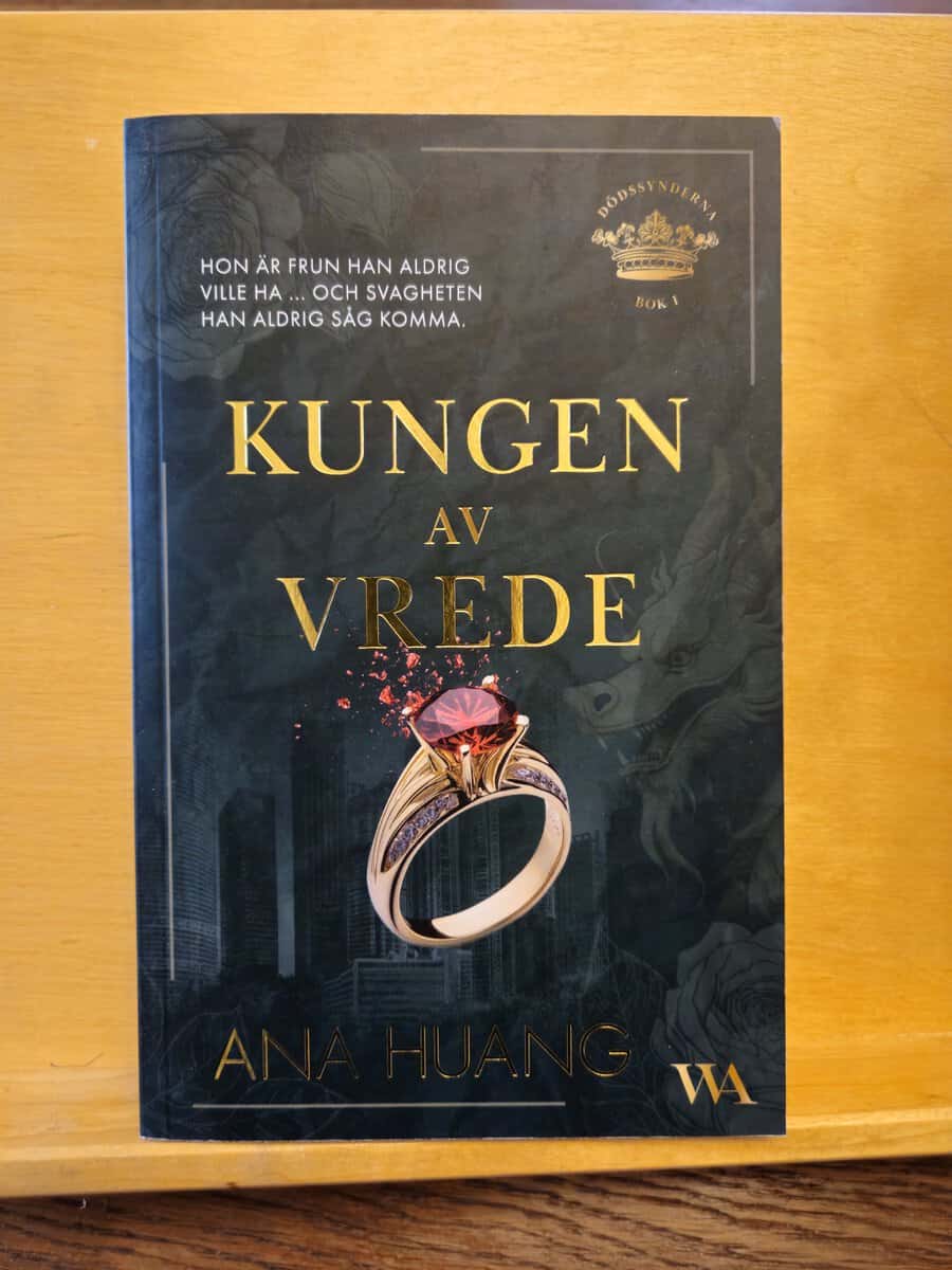 Ana Huang : Kungen av vrede