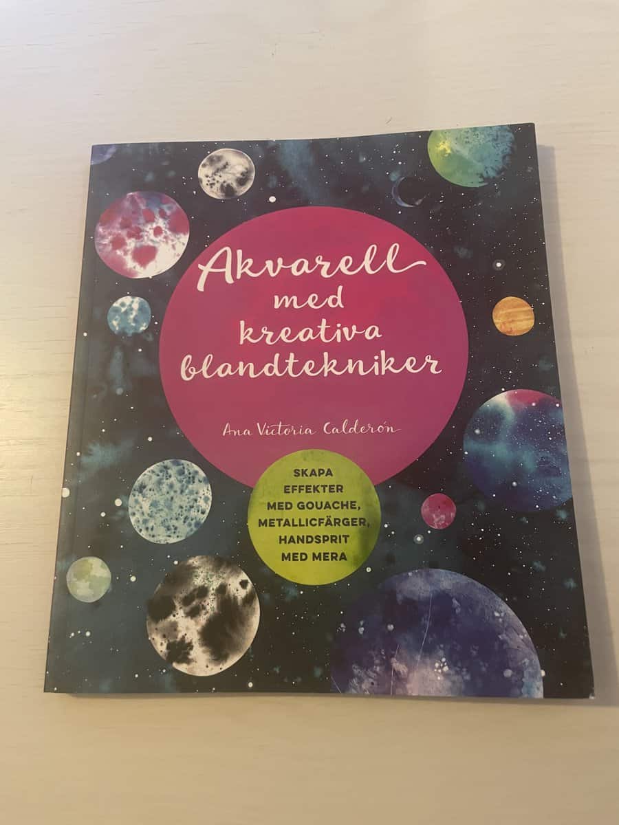 Ana Victoria Calderón : Akvarell med kreativa blandtekniker