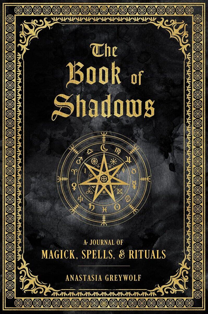 Anastasia Greywolf : Book of Shadows Journal