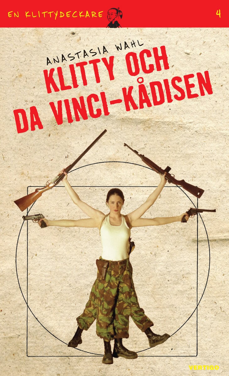 Anastasia Wahl : Klitty och da Vinci-kådisen