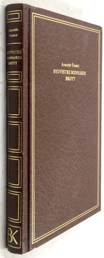 Anatole France : Sylvestre Bonnards brott