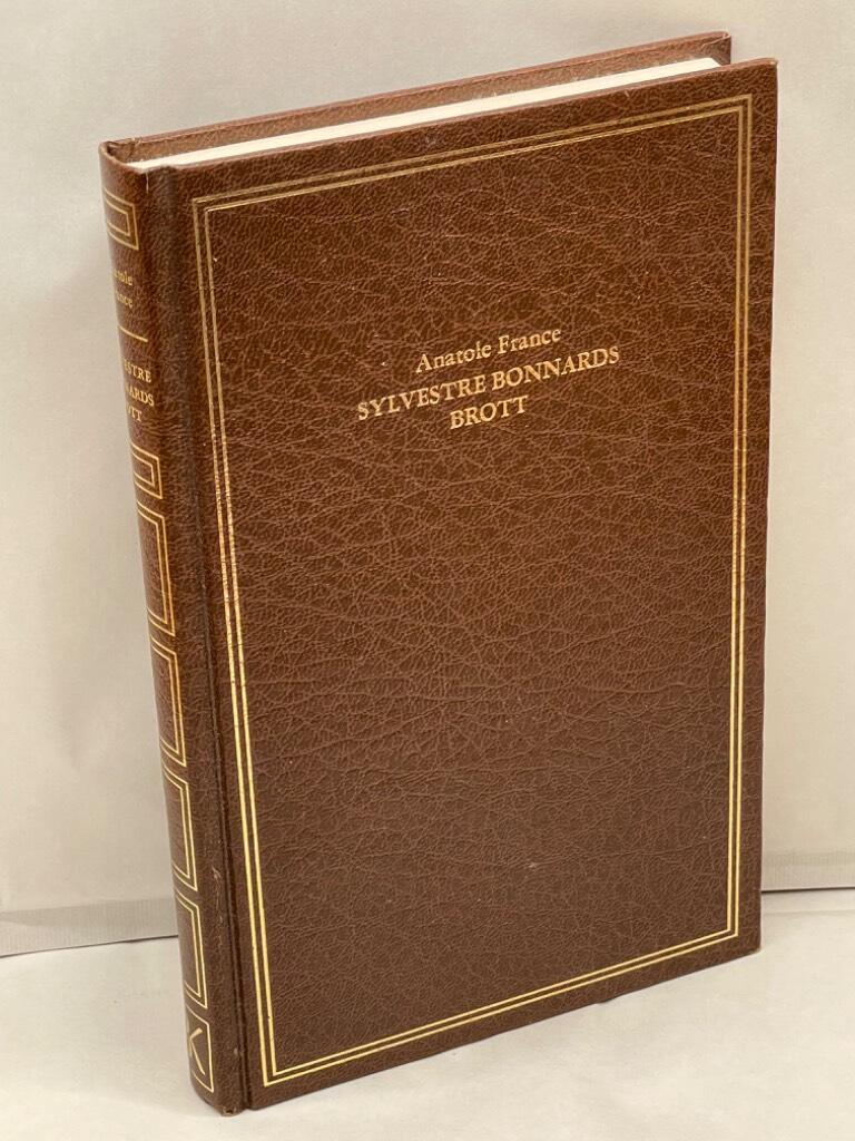 Anatole France : Sylvestre Bonnards brott