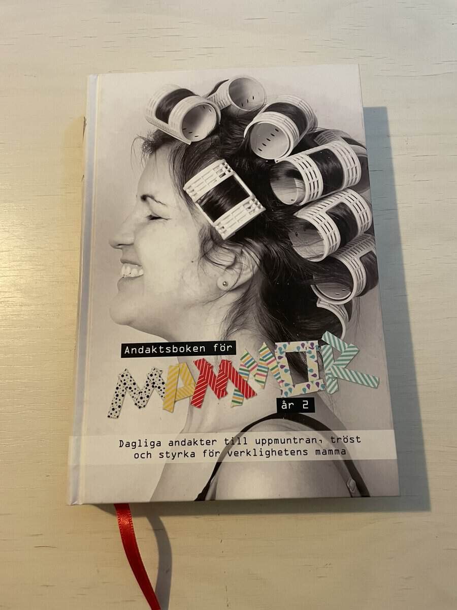 Andaktsboken för mammor - år 2