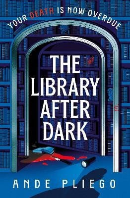 Ande Pliego : The Library After Dark