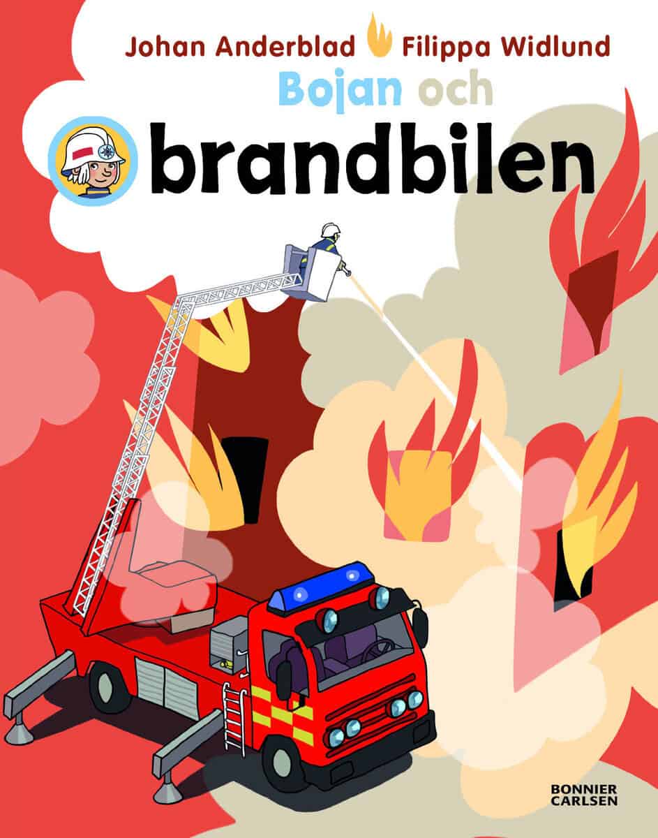 Anderblad, Johan ; Widlund, Filippa : Bojan och brandbilen