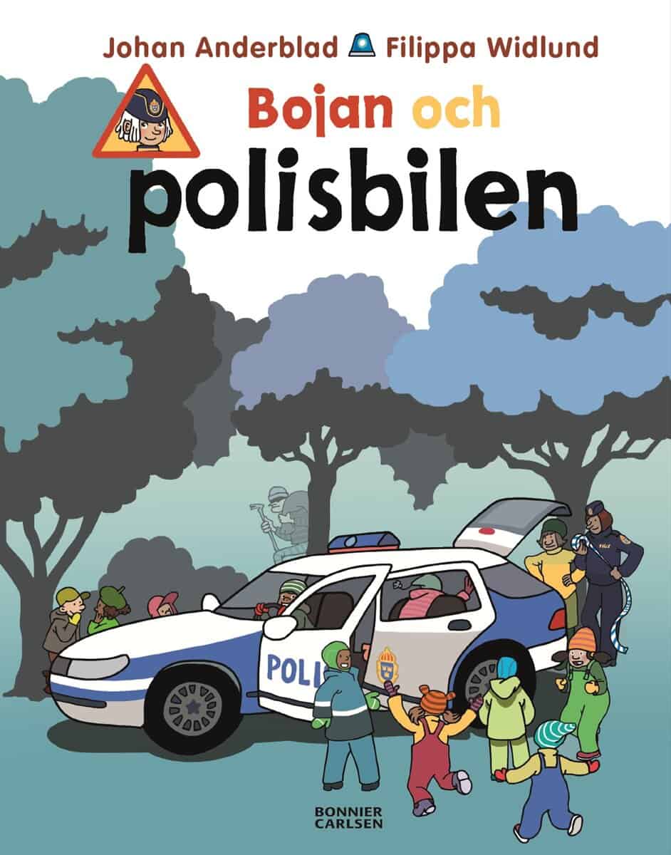 Anderblad, Johan ; Widlund, Filippa : Bojan och polisbilen