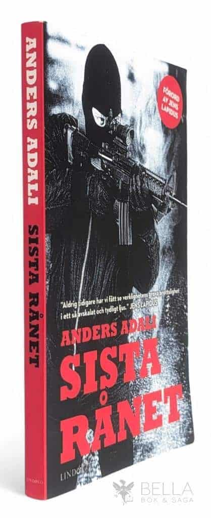 Anders Adali : Sista rånet
