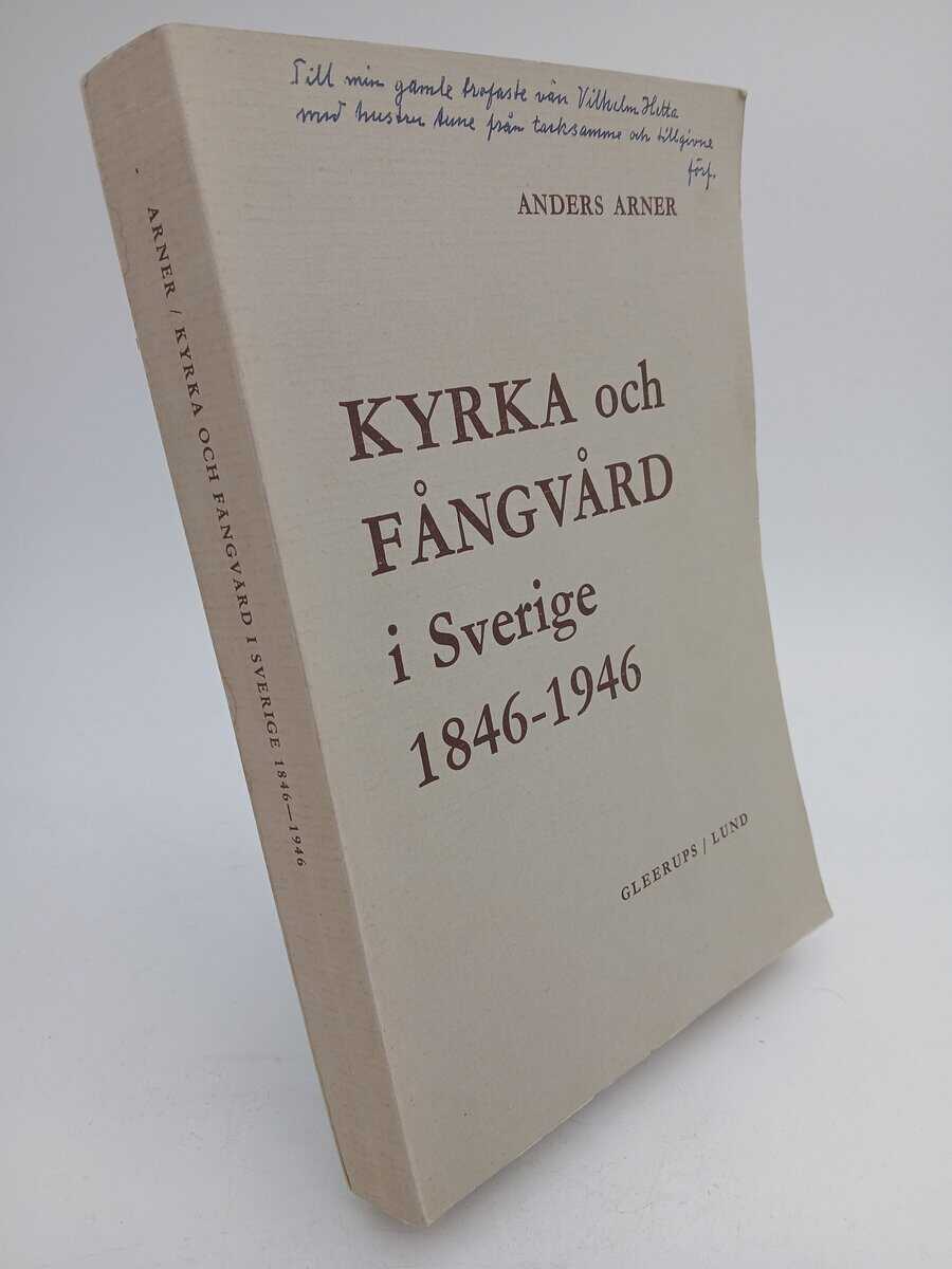Anders Arner : Kyrka och fångvård