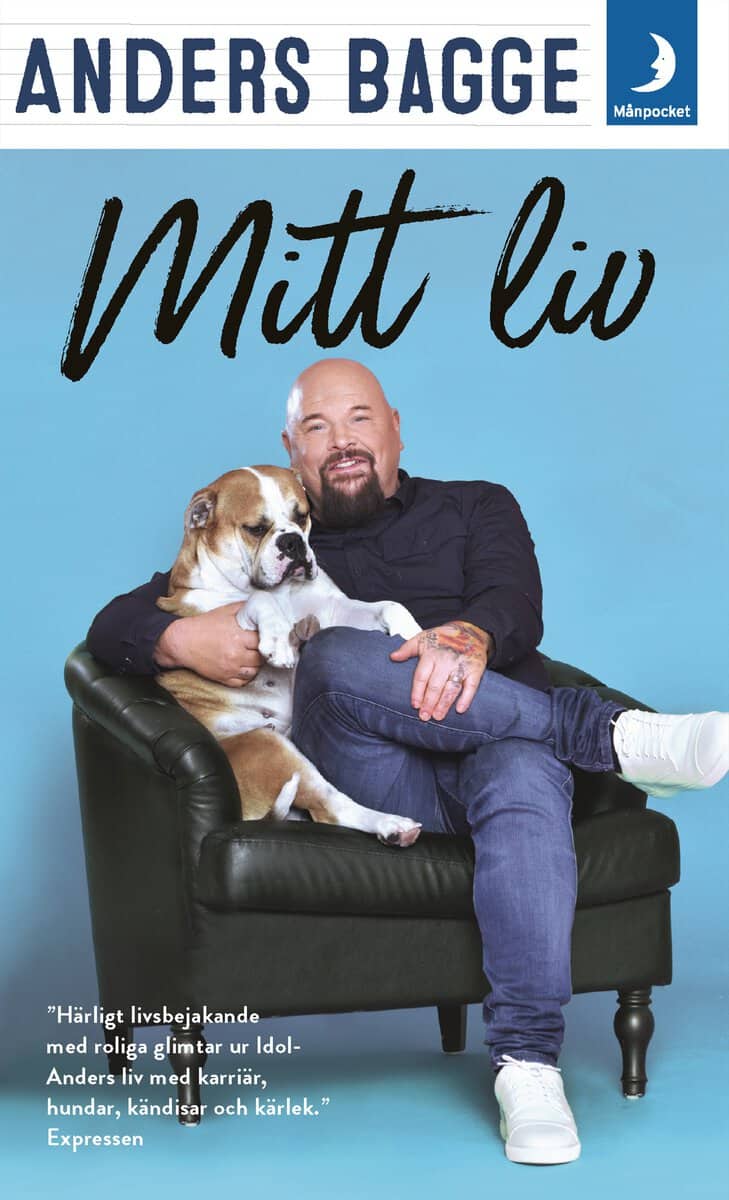 Anders Bagge : Mitt liv och mina hundar