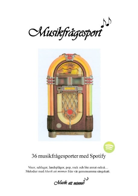 Anders Berglund : Musikfrågesport