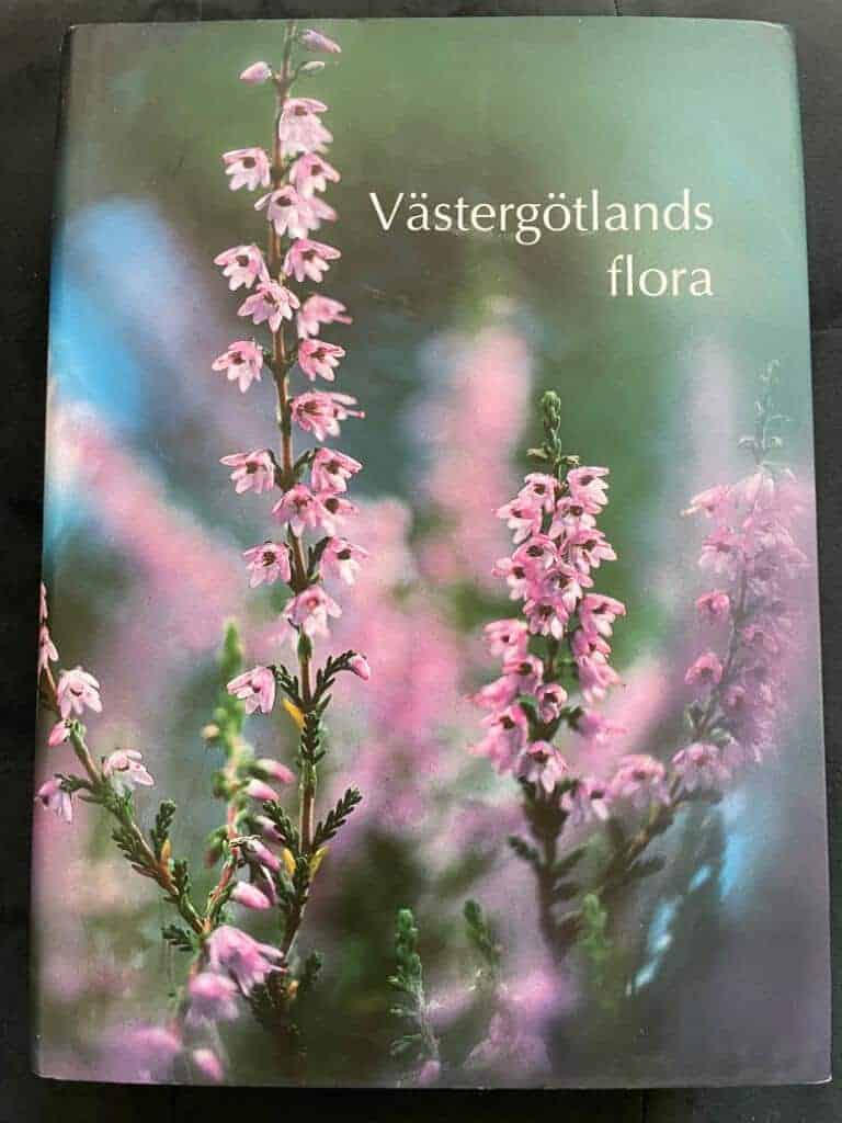 Anders Bertilsson : Västergötlands flora