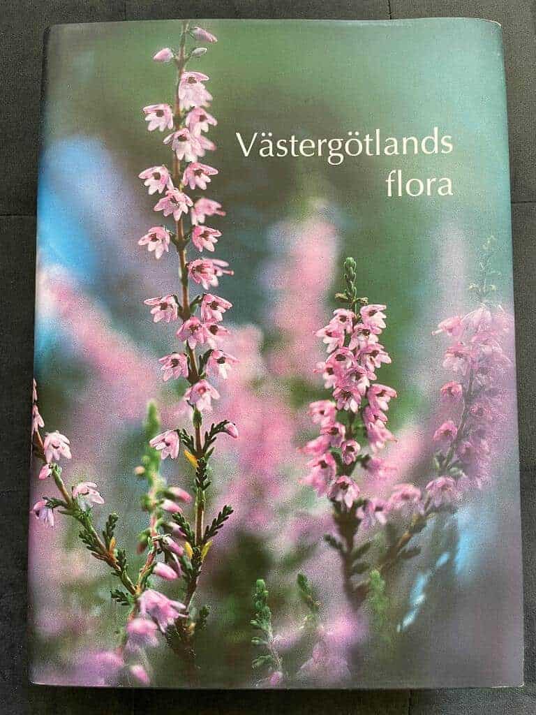Anders Bertilsson : Västergötlands flora