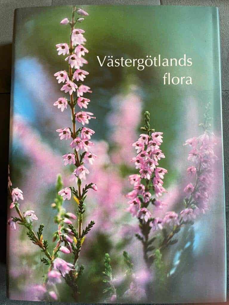 Anders Bertilsson : Västergötlands flora