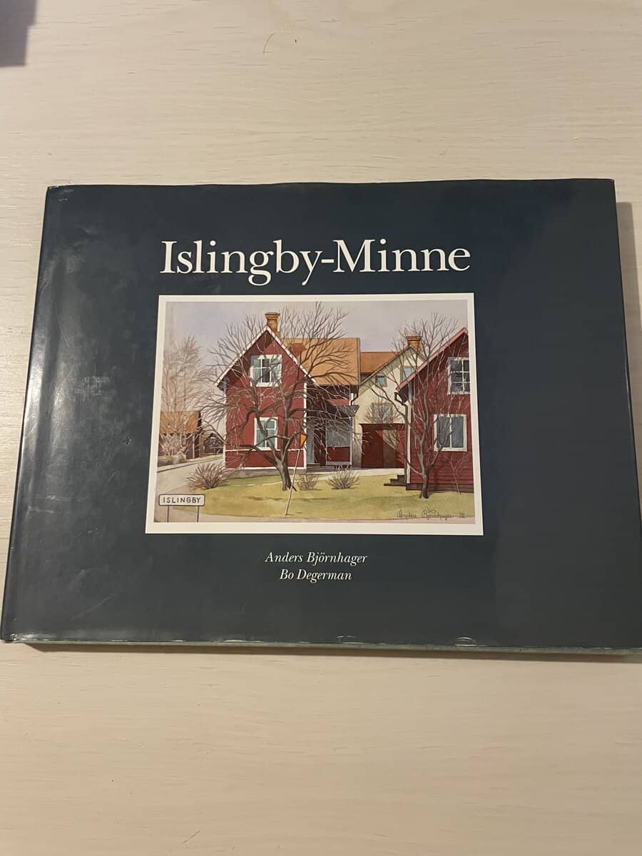 Anders Björnhager : Islingby-minne