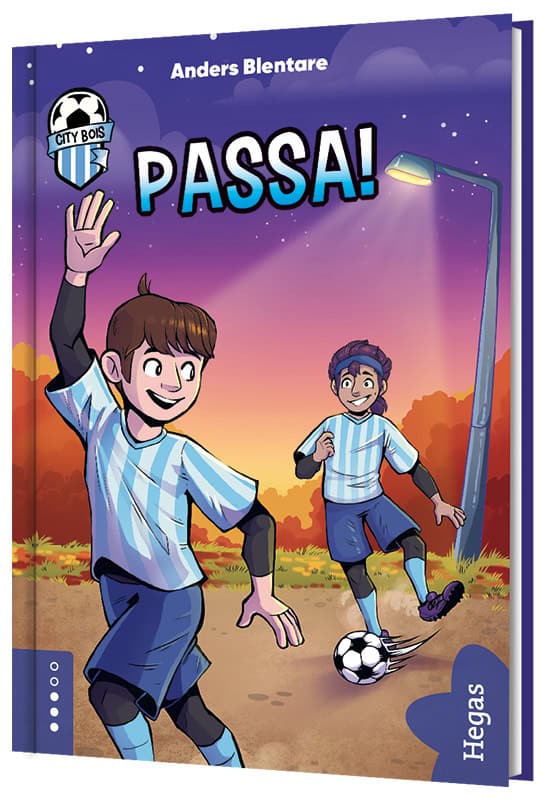 Anders Blentare : Passa!